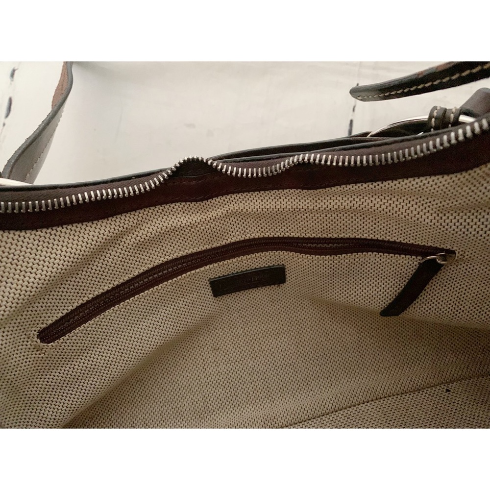Vintage Dooney & Bourke Croc Leather Handbag - Picture 5 of 10